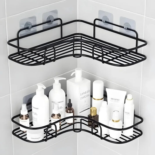 Toilet Storage Rack Bathroom Shelf No-Drill